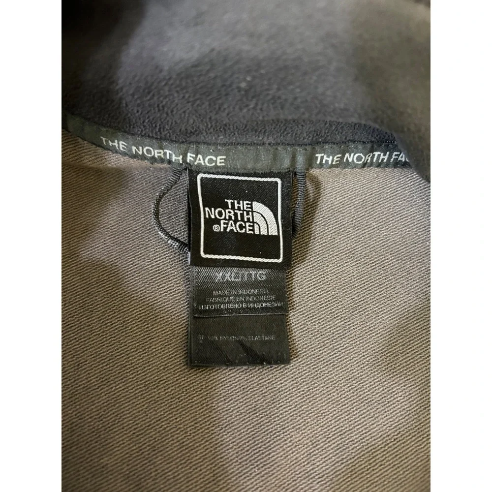 The North Face Apex Jacket Mens Softshell Grey Stretch Nylon Sz XXL